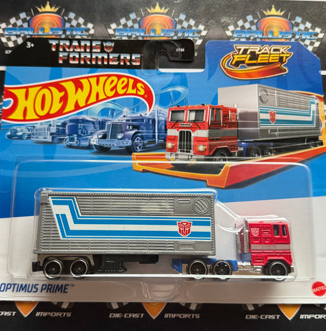 HW - Optimus Prime Truck