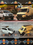 HW Car Culture - Off Road - Two pack - Prado & Merc