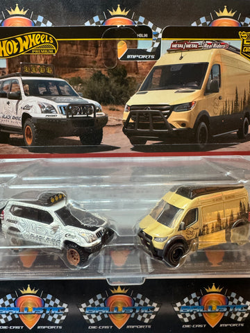 HW Car Culture - Off Road - Two pack