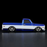 HW - RLC - Chevy C10 - Blue