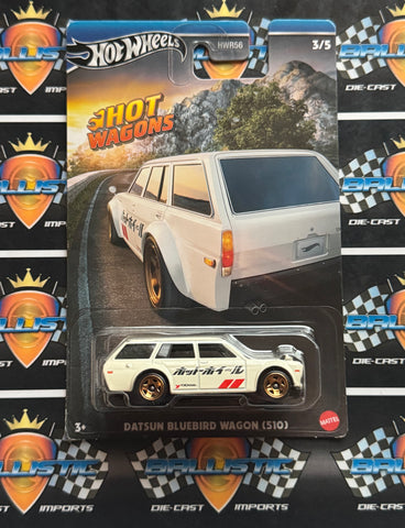 HW - Datsun 510 Wagon - Dubai Import