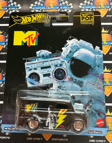 HW - Pop Culture M-TV Van