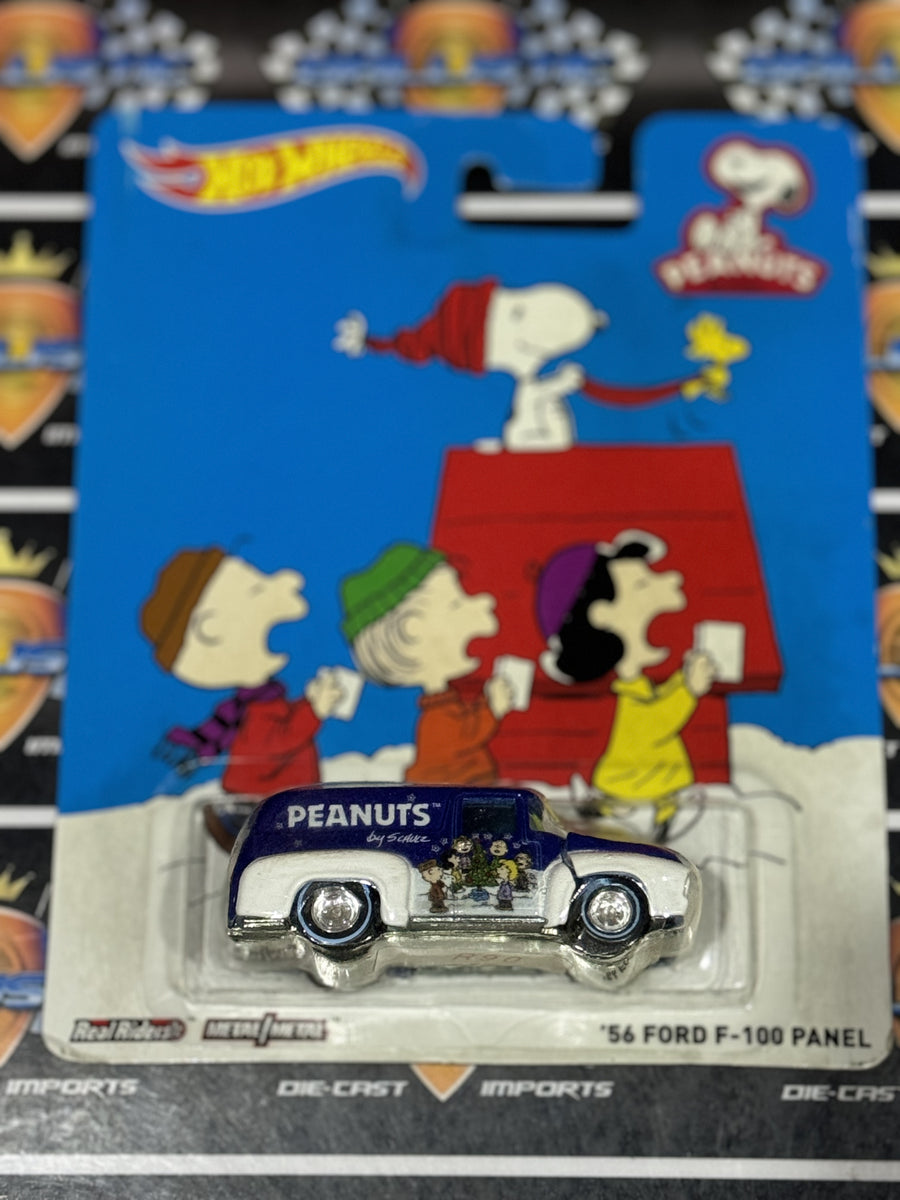 HW - Pop Culture - Peanuts Ford F100 Panel – www.ballistic-diecast.co.za