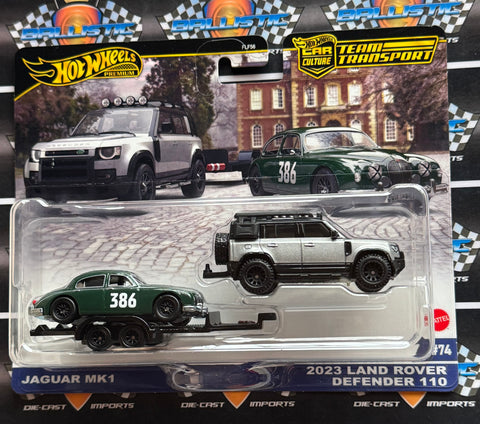 HW - Team Transport - LR Defender #74