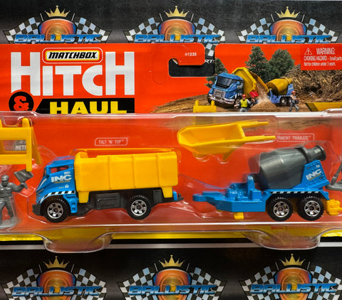 Matchbox - Hitch & Tow Set