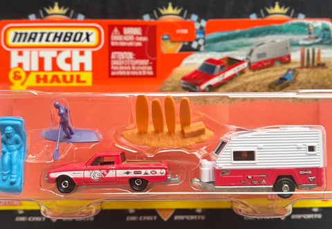 Matchbox - Ford Ranchero & Caravan