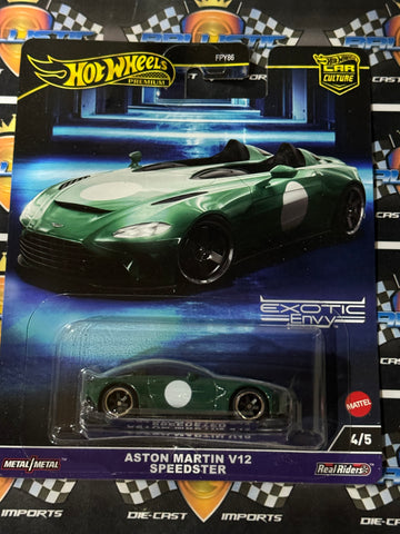 Hotwheels - Aston Martin Speedster - Car Culture