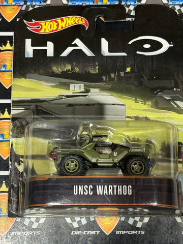 HW - Premium Retro - Halo UNSC Warthog