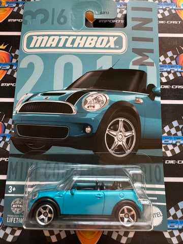 Matchbox - Mini Cabrio