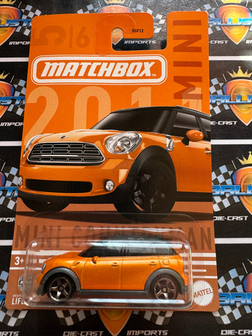 Matchbox - Mini Countryman