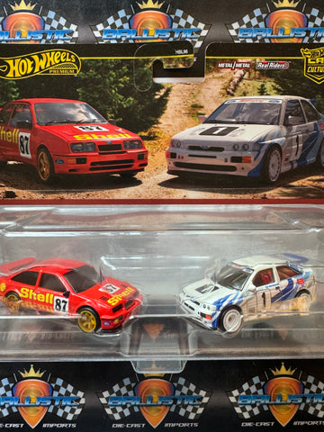 HW Car Culture - Ford - Two pack