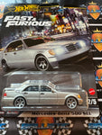 HW Fast & Furious - Mercedes 500