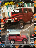 HW  - Fast & Furious Toyota Land Cruiser FJ43