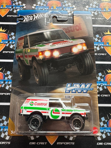 HW - Castrol Range Rover