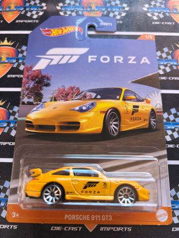 Hotwheels Forza Porsche