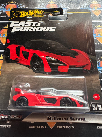 HW - F&F - McLaren Senna