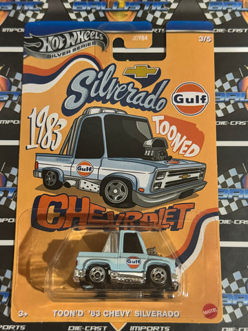 HW - Tooned Gulf - Chevy Silerado