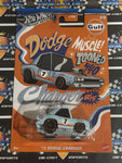 HW - Tooned Gulf - Dodge Charger