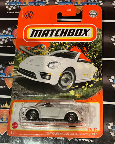 Matchbox VW new beetle Cabrio